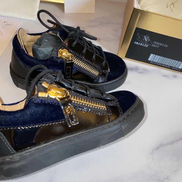 Giuseppe Zanotti Toddler Sneakers EU 22 - Picture 2 of 6